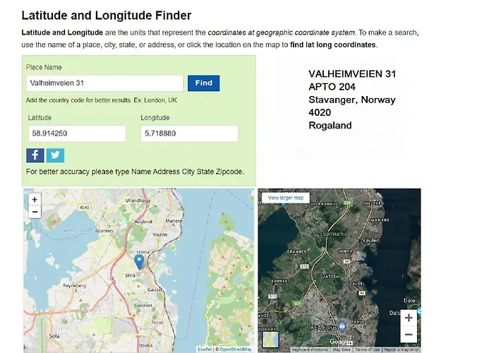 Maison d'hôtes 7,3sq Mts -forests Cozy House Stavanger